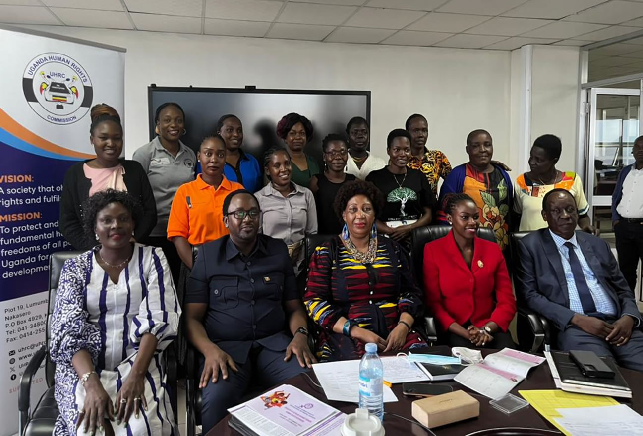 ADVOCACY DIALOGUE BRINGS WOMEN HUMAN RIGHTS DEFENDERS AND UGANDA HUMAN RIGHTS COMMISSION TOGETHER