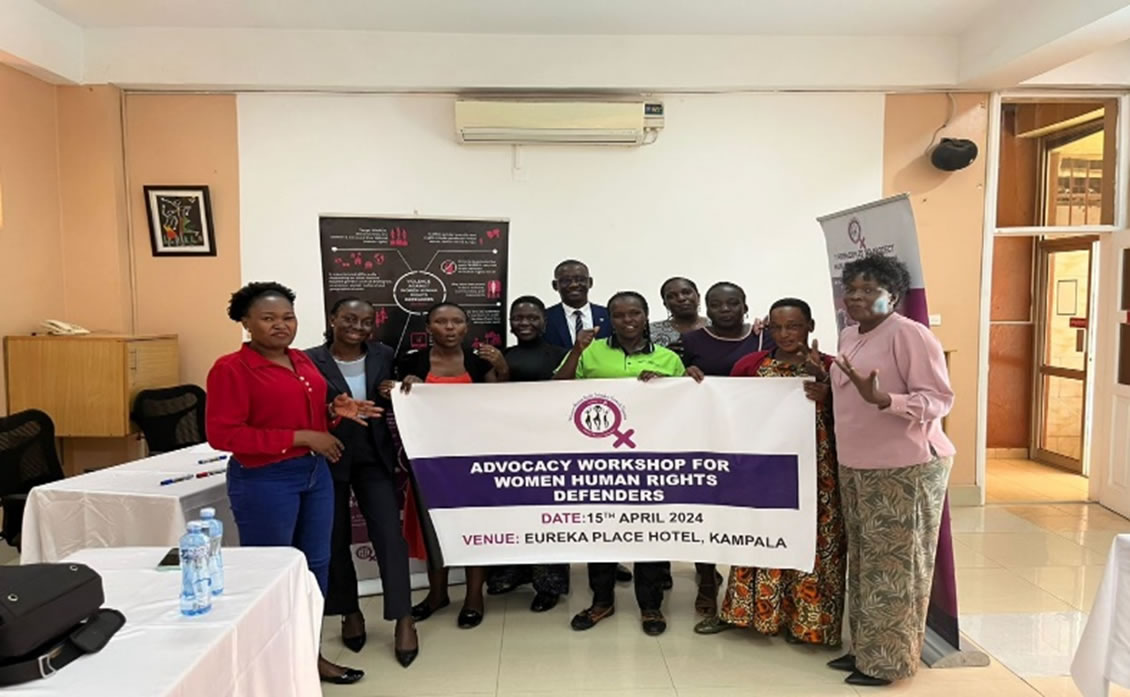 EMPOWERING WOMEN HUMAN RIGHTS DEFENDERS (WHRDS) THROUGH ADVOCACY AND ENGAGEMENT WITH UGANDA’S EQUAL OPPORTUNITIES COMMISSION