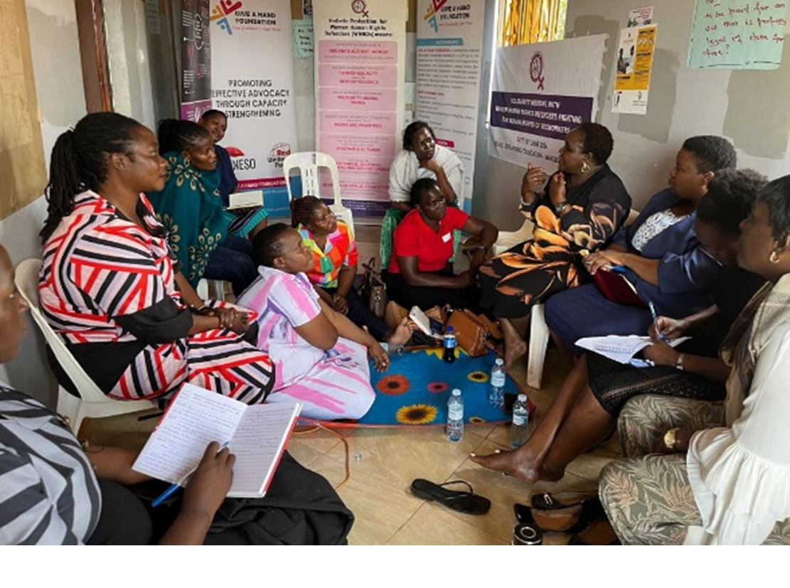 STRENGTHENING PROTECTION FOR SEX WORKER WOMEN HUMAN RIGHTS DEFENDERS (SWRDS) IN UGANDA